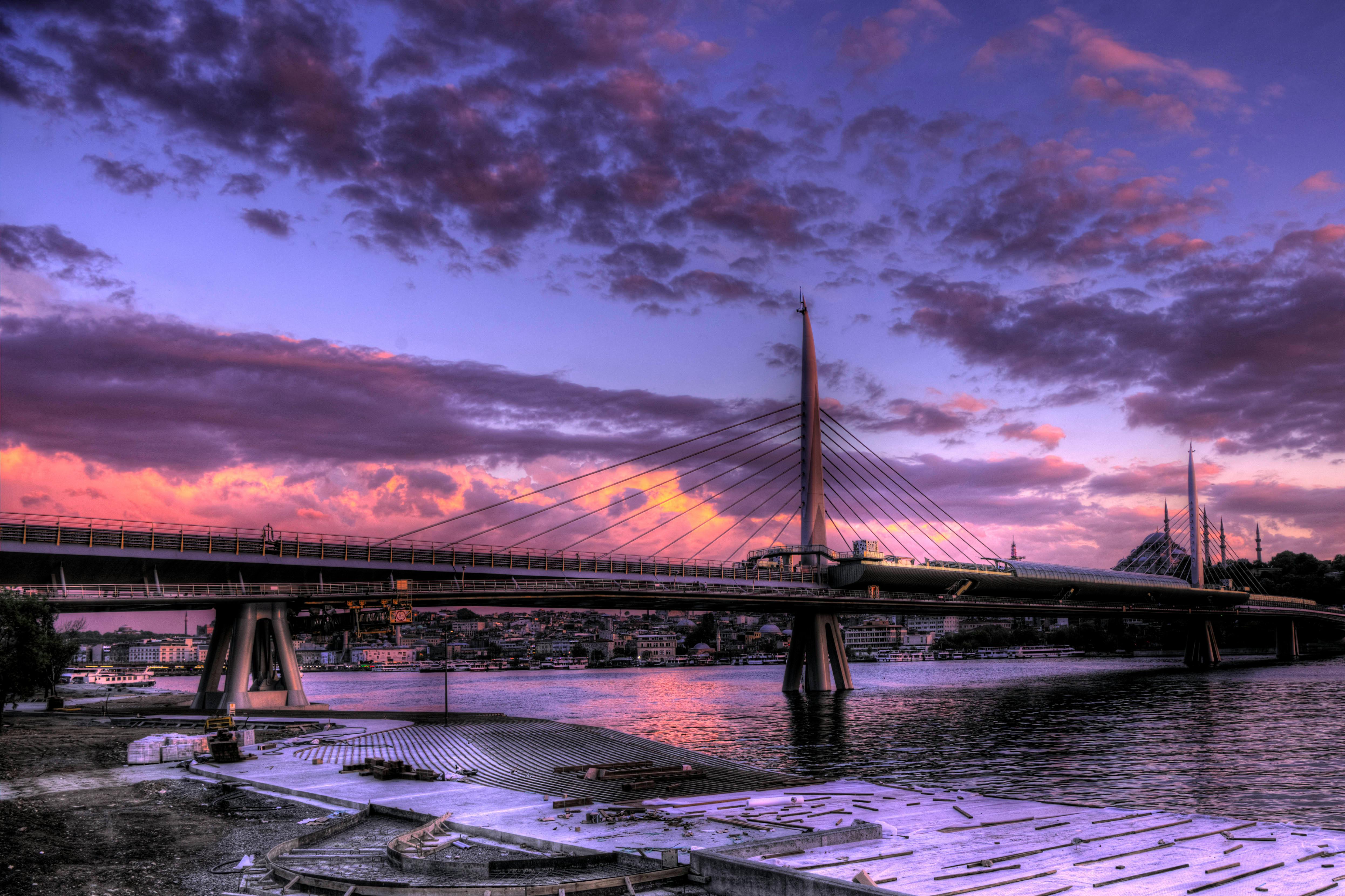 Golden Horn Bridge Istanbul